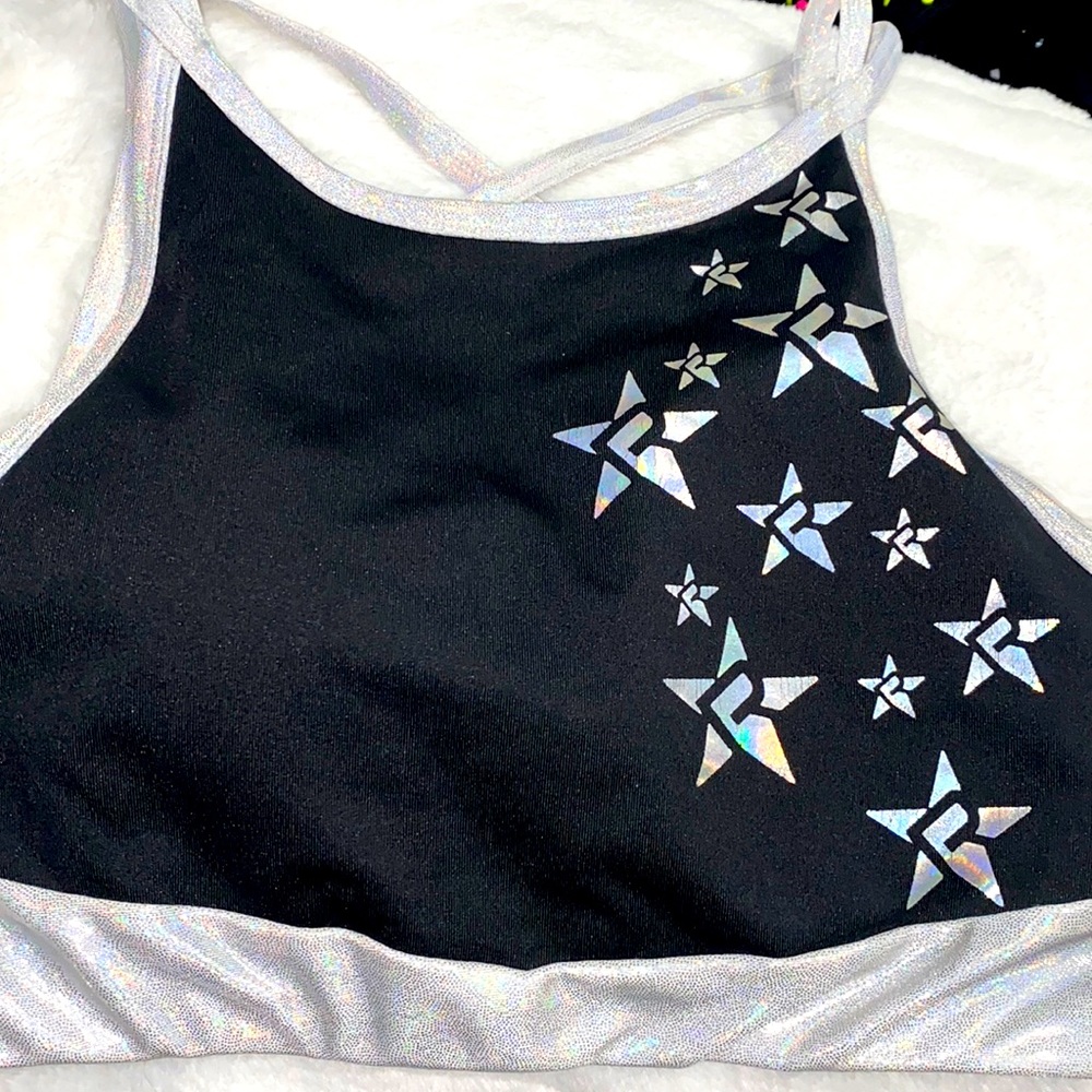Rebel athletic sports bra adult small